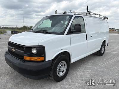 2017 Chevrolet Express 2500 Cargo Van