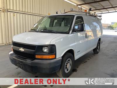 2005 Chevrolet Express 2500 Cargo Van