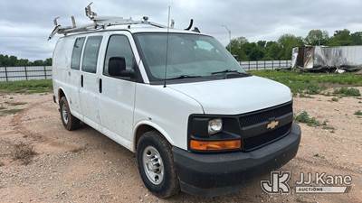 2017 Chevrolet Express 2500 Cargo Van