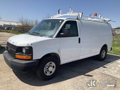 2012 Chevrolet Express 2500 Cargo Van