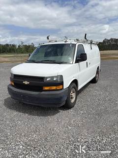 2018 Chevrolet Express 2500 Cargo Van