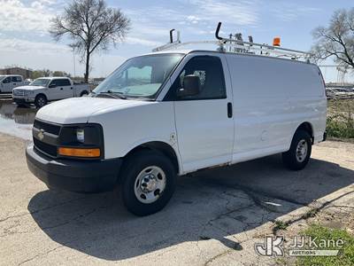 2012 Chevrolet Express 2500 Cargo Van