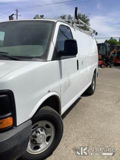 2016 Chevrolet Express 2500 Cargo Van