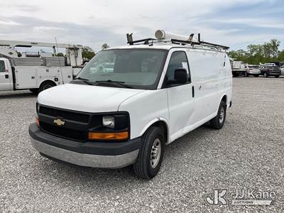 2014 Chevrolet Express 2500 Cargo Van