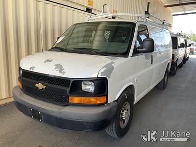 2012 Chevrolet Express 2500 Cargo Van