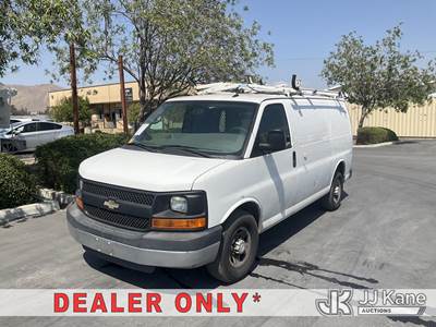 2014 Chevrolet Express 2500 Cargo Van