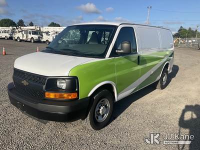 2016 Chevrolet Express 2500 Cargo Van
