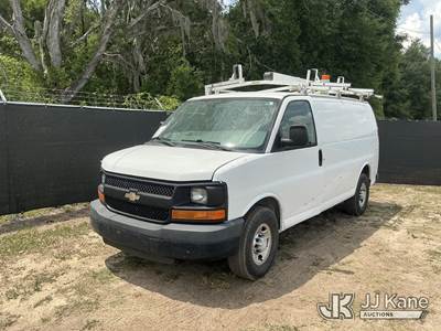 2015 Chevrolet Express 2500 Cargo Van