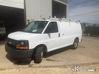2017 Chevrolet Express 2500 Cargo Van