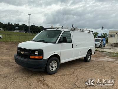 2017 Chevrolet Express 2500 Cargo Van