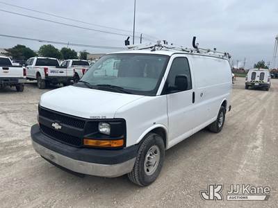2015 Chevrolet Express 2500 Cargo Van