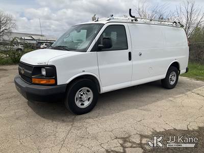 2015 Chevrolet Express 2500 Cargo Van