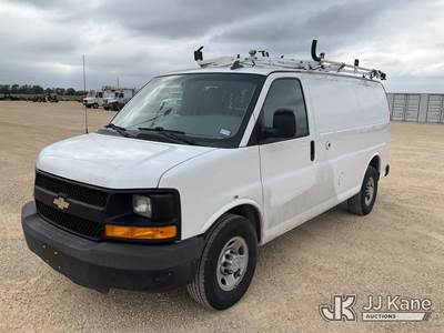 2016 Chevrolet Express 2500 Cargo Van