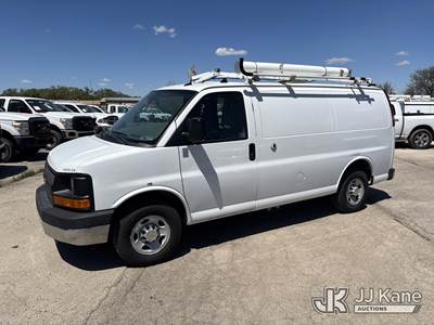 2014 Chevrolet Express 2500 Cargo Van