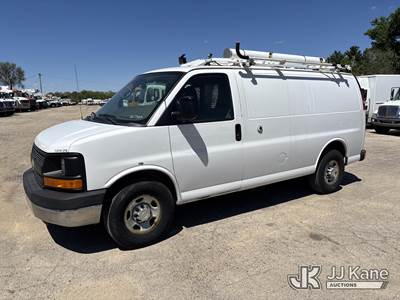 2014 Chevrolet Express 2500 Cargo Van