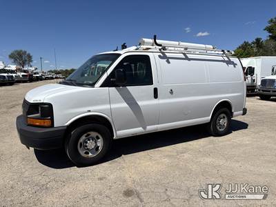 2015 Chevrolet Express 2500 Cargo Van