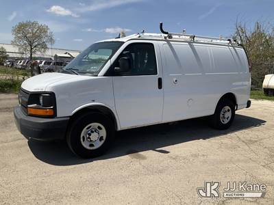 2015 Chevrolet Express 2500 Cargo Van