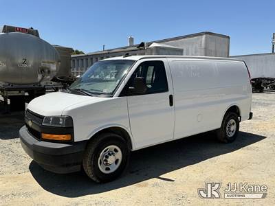 2019 Chevrolet Express 2500 Cargo Van