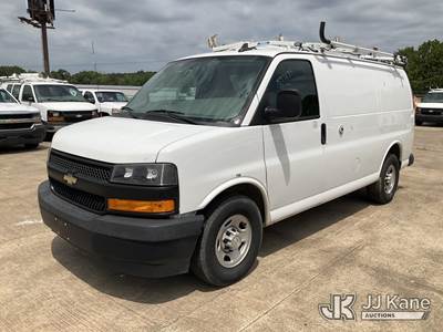 2018 Chevrolet Express 2500 Cargo Van