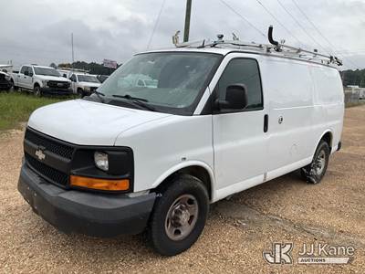 2015 Chevrolet Express 2500 Cargo Van