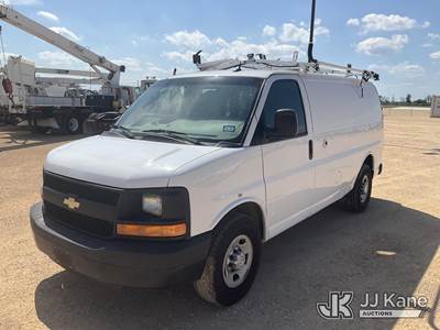 2015 Chevrolet Express 2500 Cargo Van