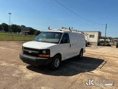 2013 Chevrolet Express 2500 Cargo Van