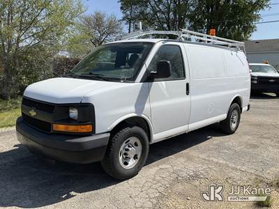 2012 Chevrolet Express 2500 Cargo Van