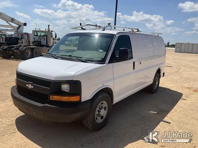 2015 Chevrolet Express 2500 Cargo Van