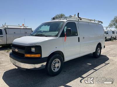 2014 Chevrolet Express 2500 Cargo Van