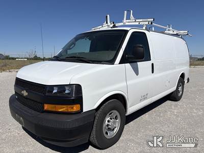 2018 Chevrolet Express 2500 Cargo Van