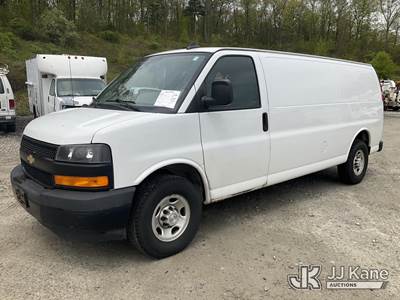 2020 Chevrolet Express 2500 Extended Cargo Van