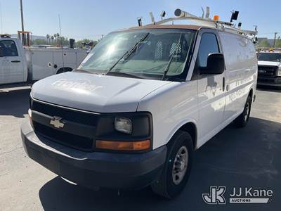 2007 Chevrolet Express 2500 Cargo Van
