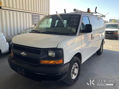 2012 Chevrolet Express 2500 Cargo Van