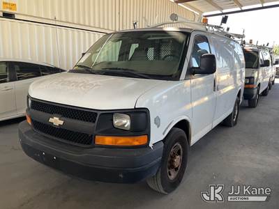 2007 Chevrolet Express 2500 Cargo Van