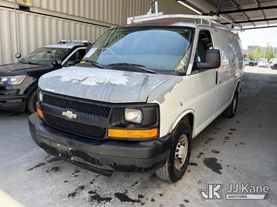 2007 Chevrolet Express 2500 Cargo Van