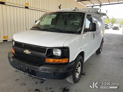 2015 Chevrolet Express 2500 Cargo Van