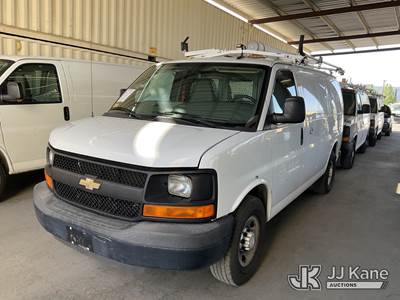 2015 Chevrolet Express 2500 Cargo Van