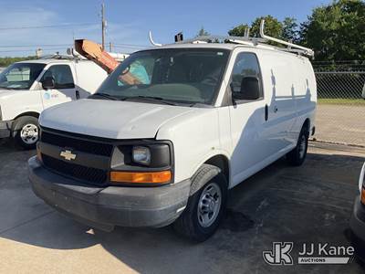 2013 Chevrolet Express 2500 Cargo Van