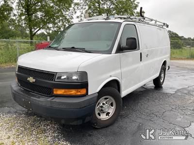 2018 Chevrolet Express 2500 Cargo Van