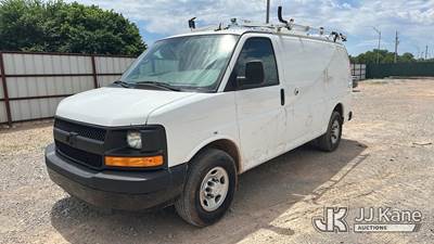 2015 Chevrolet Express 2500 Cargo Van