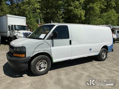 2019 Chevrolet Express 2500 Extended Cargo Van