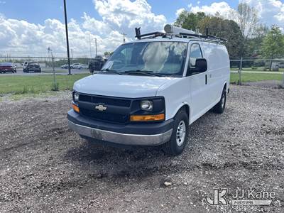 2014 Chevrolet Express 2500 Cargo Van