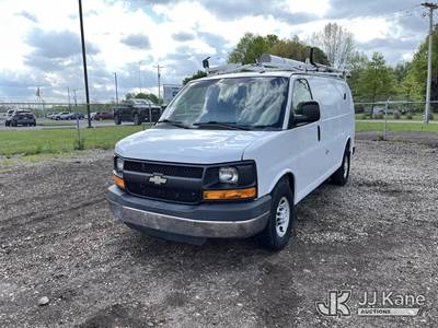 2014 Chevrolet Express 2500 Cargo Van