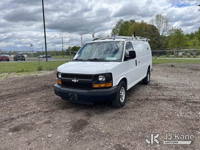 2015 Chevrolet Express 2500 Cargo Van