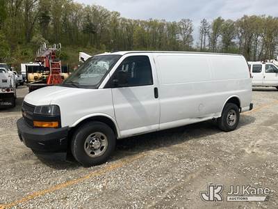 2020 Chevrolet Express 2500 Extended Cargo Van