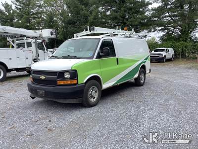 2017 Chevrolet Express 2500 Cargo Van