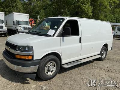 2019 Chevrolet Express 2500 Cargo Van