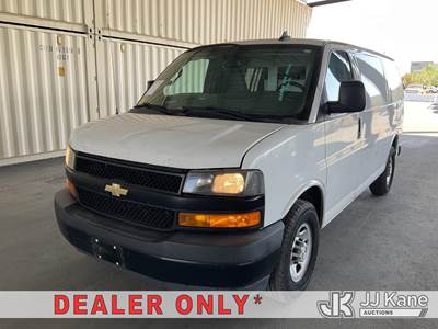 2020 Chevrolet Express 2500 Cargo Van