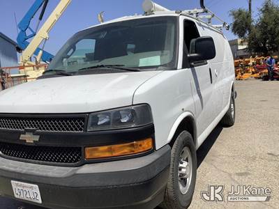 2018 Chevrolet Express 2500 Cargo Van
