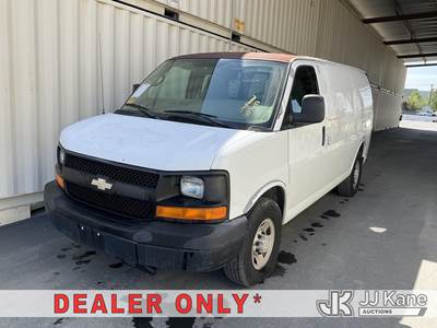2007 Chevrolet Express 2500 Cargo Van